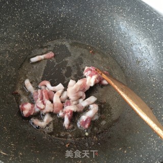 家常有机花菜的做法步骤：5