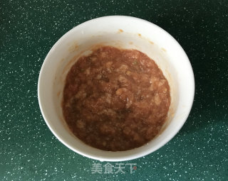 酸辣苜蓿馄饨的做法步骤：4