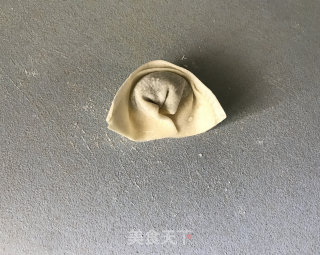 酸辣苜蓿馄饨的做法步骤：7