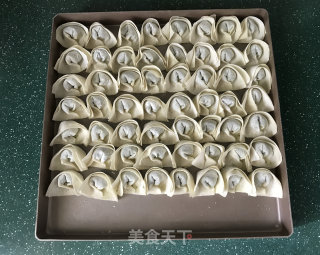 酸辣苜蓿馄饨的做法步骤：8