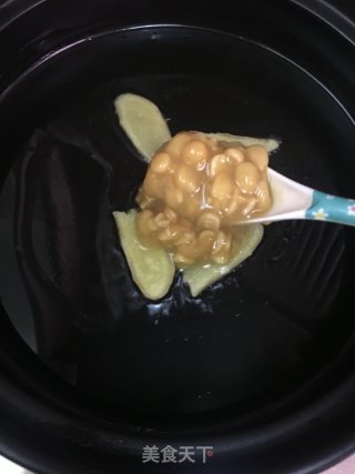 黄豆酱焖剥皮鱼的做法步骤：5