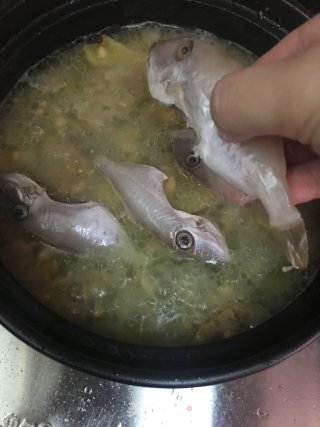 黄豆酱焖剥皮鱼的做法步骤：7