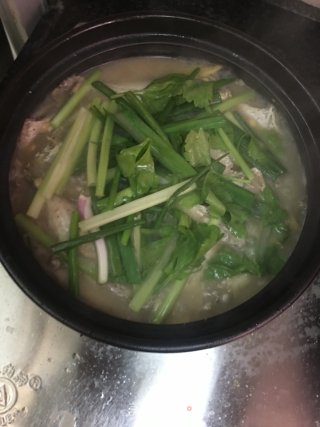 黄豆酱焖剥皮鱼的做法步骤：9