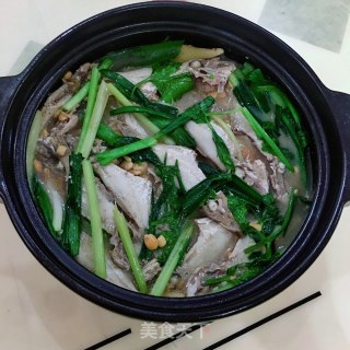 黄豆酱焖剥皮鱼的做法步骤：10