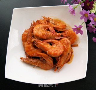酸辣炒虾的做法步骤：8