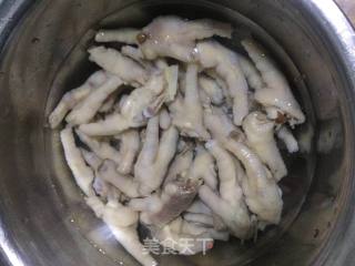 酸辣鸡爪的做法步骤：6