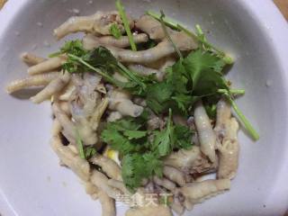 酸辣鸡爪的做法步骤：7