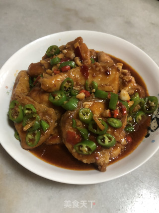 红烧鱼块的做法步骤：14