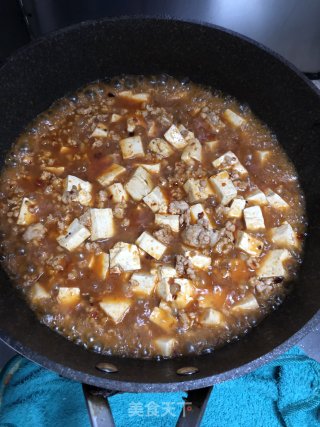 麻婆豆腐的做法步骤：6