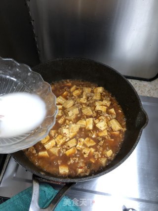 麻婆豆腐的做法步骤：7