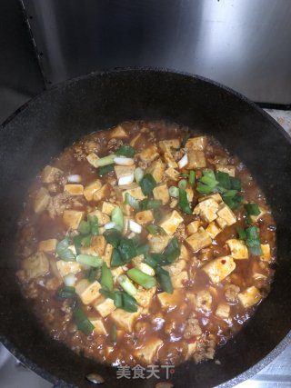 麻婆豆腐的做法步骤：8