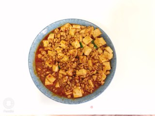 麻婆豆腐的做法步骤：9