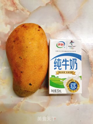 芒果牛奶西米露的做法步骤：1