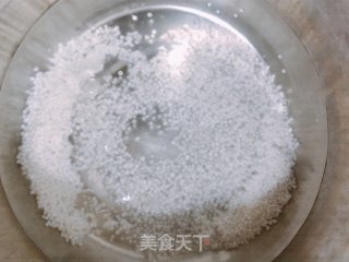 芒果牛奶西米露的做法步骤：3