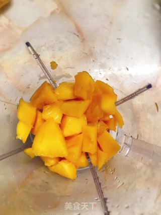 芒果牛奶西米露的做法步骤：5