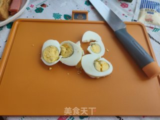 低脂三明治的做法步骤：4