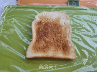 低脂三明治的做法步骤：5