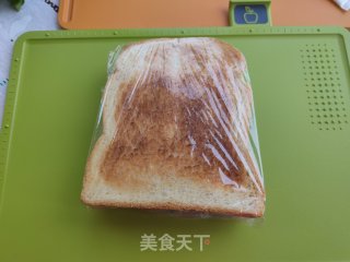 低脂三明治的做法步骤：8