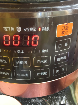 “酸辣美食”红油酸菜炖排骨的做法步骤：15