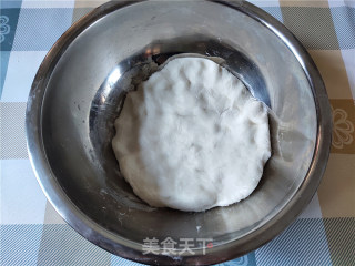 咸菜糯米饼的做法步骤：3