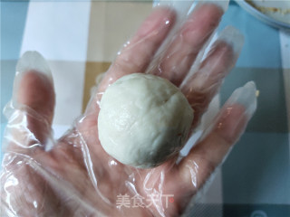 咸菜糯米饼的做法步骤：8