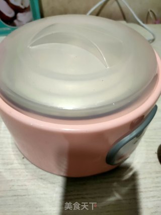 牛奶版酸奶的做法步骤：6
