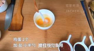 午餐肉蛋包饭，一餐一饭，简单美味，给自己一份好心情吧。的做法步骤：2