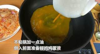 午餐肉蛋包饭，一餐一饭，简单美味，给自己一份好心情吧。的做法步骤：7