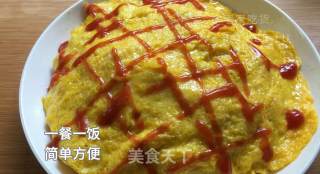 午餐肉蛋包饭，一餐一饭，简单美味，给自己一份好心情吧。的做法步骤：10