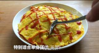 午餐肉蛋包饭，一餐一饭，简单美味，给自己一份好心情吧。的做法步骤：11