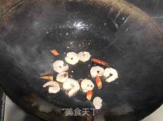 麻辣汤粉的做法步骤：2