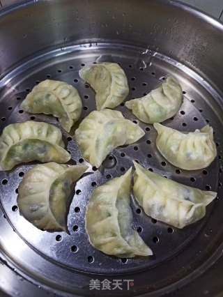 西葫芦蒸饺的做法步骤：13