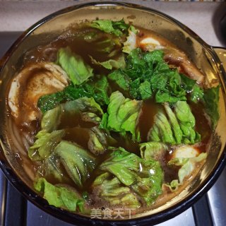 煮速食螺蛳粉的做法步骤：14