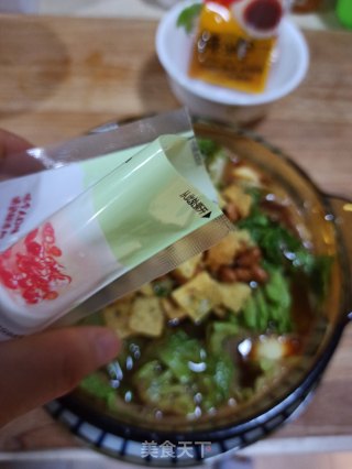 煮速食螺蛳粉的做法步骤：16