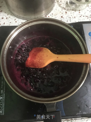 蓝莓芝士慕斯蛋糕的做法步骤：5
