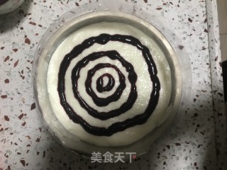 蓝莓芝士慕斯蛋糕的做法步骤：19