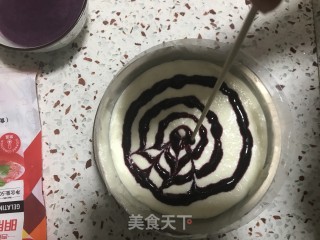 蓝莓芝士慕斯蛋糕的做法步骤：20