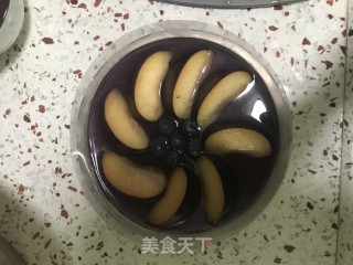 蓝莓芝士慕斯蛋糕的做法步骤：30