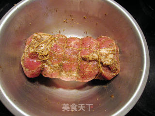 孜然烤猪肉的做法步骤：4