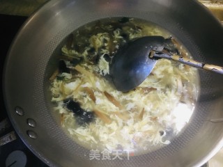 酸辣鸡蛋汤的做法步骤：11