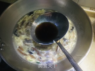 酸辣鸡蛋汤的做法步骤：13