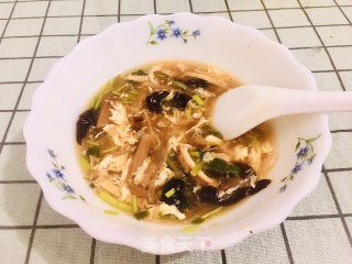 酸辣鸡蛋汤的做法步骤：15