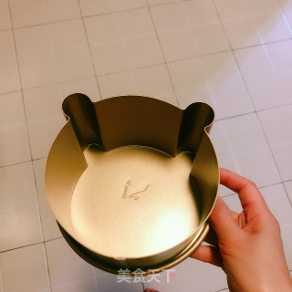 小熊????吐司三明治的做法步骤：2