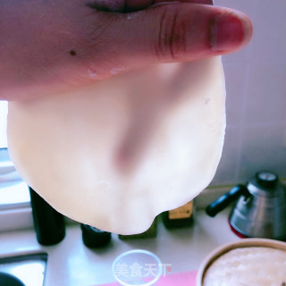 鲜肉豇豆香菇小笼包的做法步骤：9