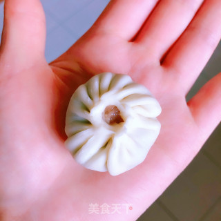 鲜肉豇豆香菇小笼包的做法步骤：11