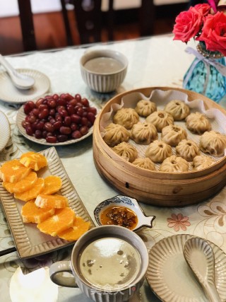 鲜肉豇豆香菇小笼包的做法步骤：14