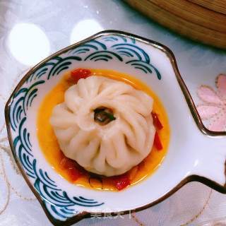 鲜肉豇豆香菇小笼包的做法步骤：15