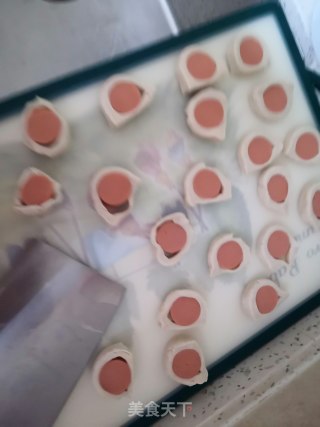 鲜虾披萨的做法步骤：5