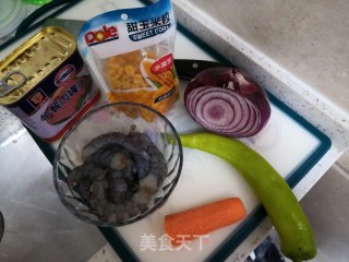 鲜虾披萨的做法步骤：7
