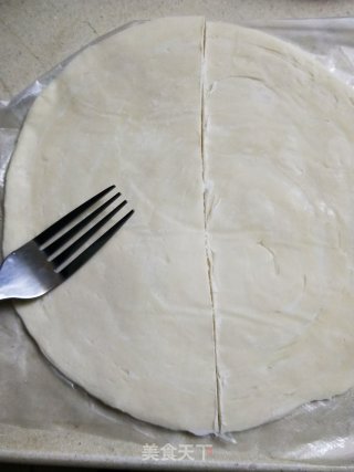手抓饼版的酸菜饼的做法步骤：5